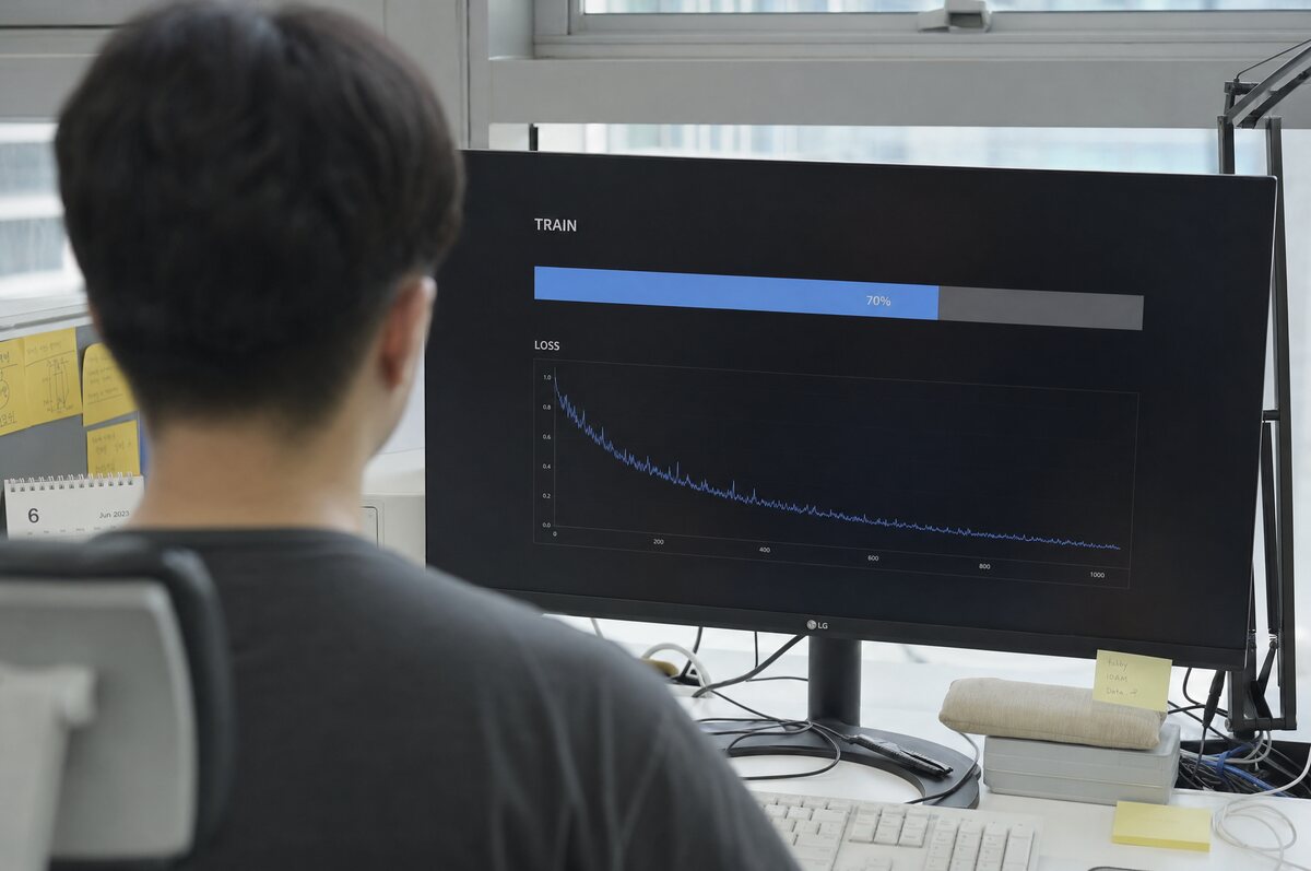 GPU 서버에서 모델을 학습